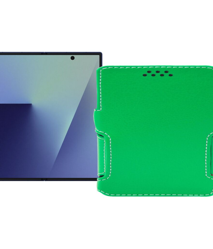 Чохол-книжка з екошкіри для телефону Samsung Galaxy Z Fold 7