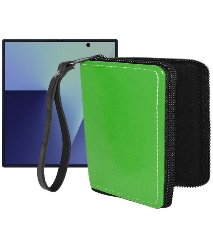 Чохол-гаманець з екошкіри для телефону Samsung Galaxy Z Fold 7