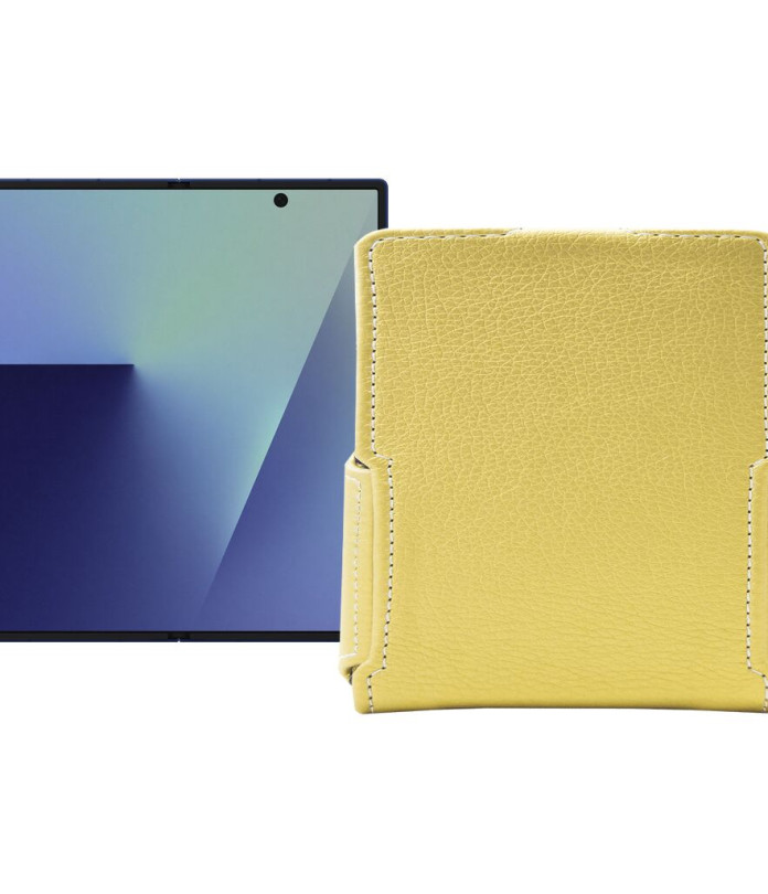 Чохол-флип з екошкіри для телефону Samsung Galaxy Z Fold 7