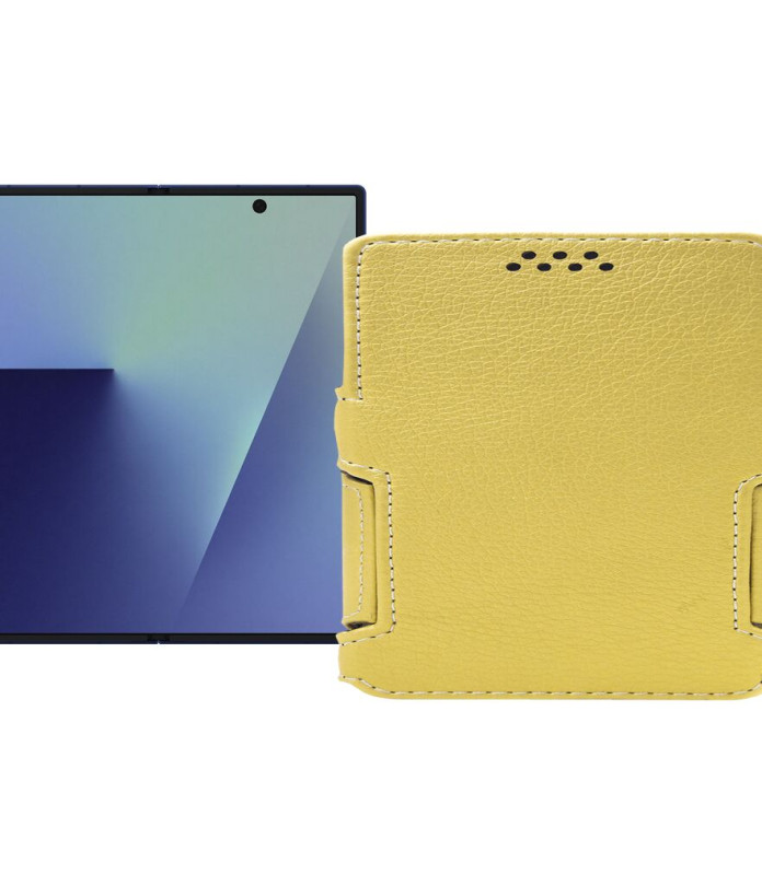 Чохол-книжка з екошкіри для телефону Samsung Galaxy Z Fold 7