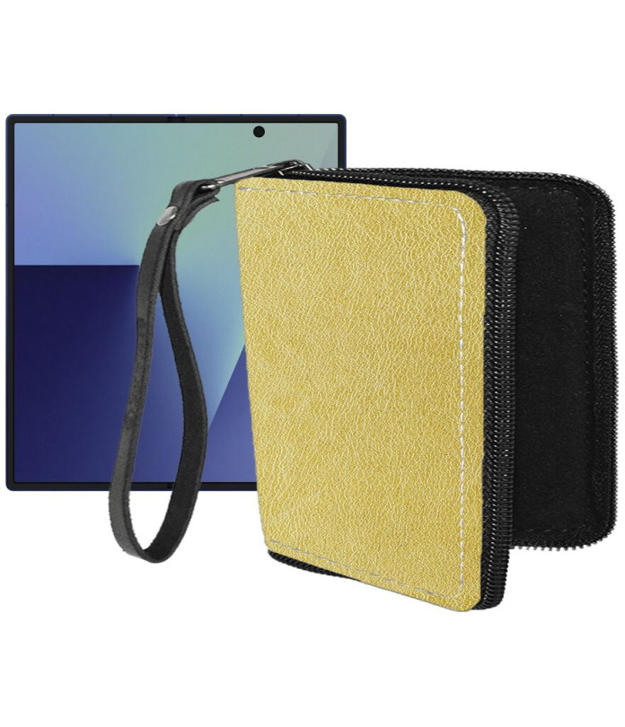 Чохол-гаманець з екошкіри для телефону Samsung Galaxy Z Fold 7