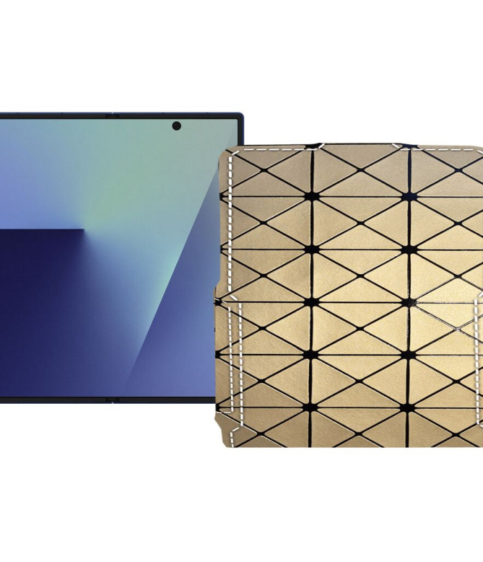 Чохол-флип з екошкіри для телефону Samsung Galaxy Z Fold 7