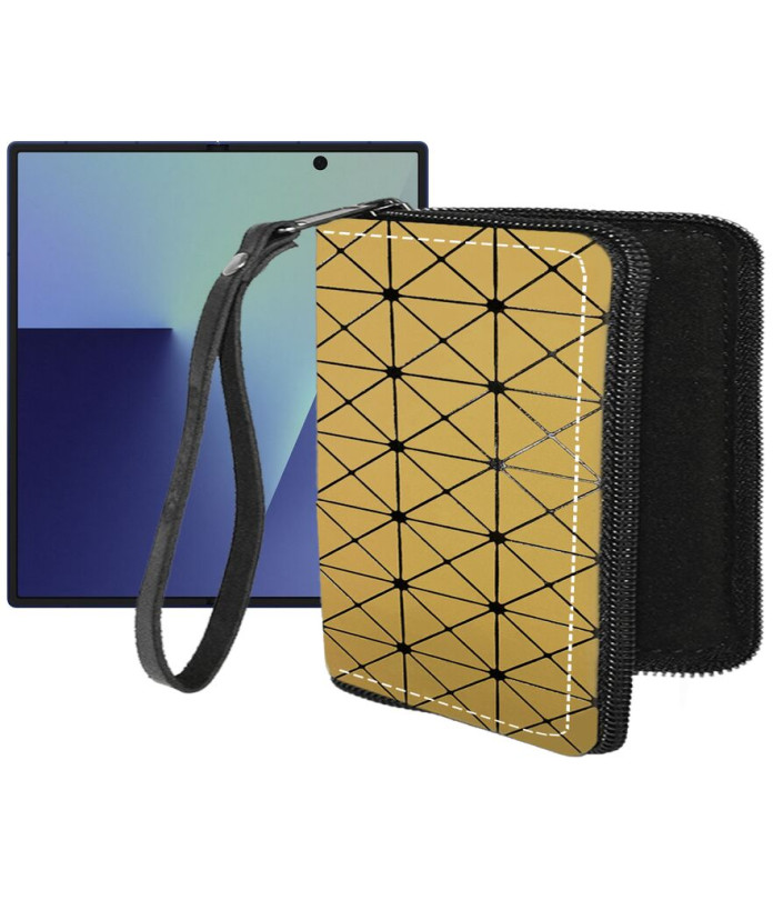 Чохол-гаманець з екошкіри для телефону Samsung Galaxy Z Fold 7