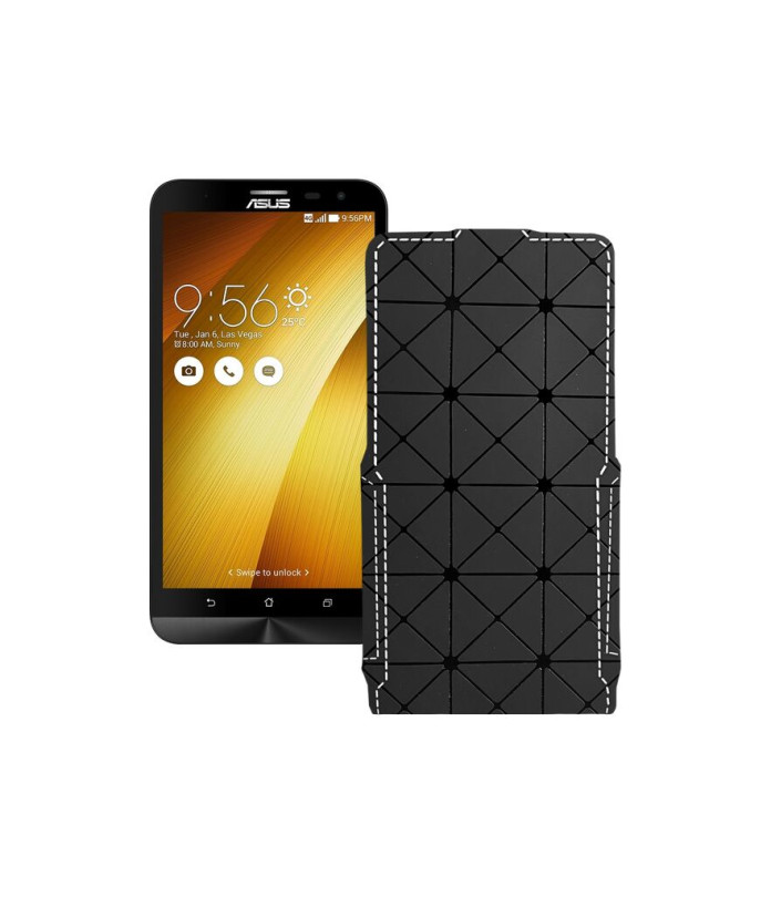 Чохол-флип з екошкіри для телефону Asus ZenFone 2 Loser ZE601KL