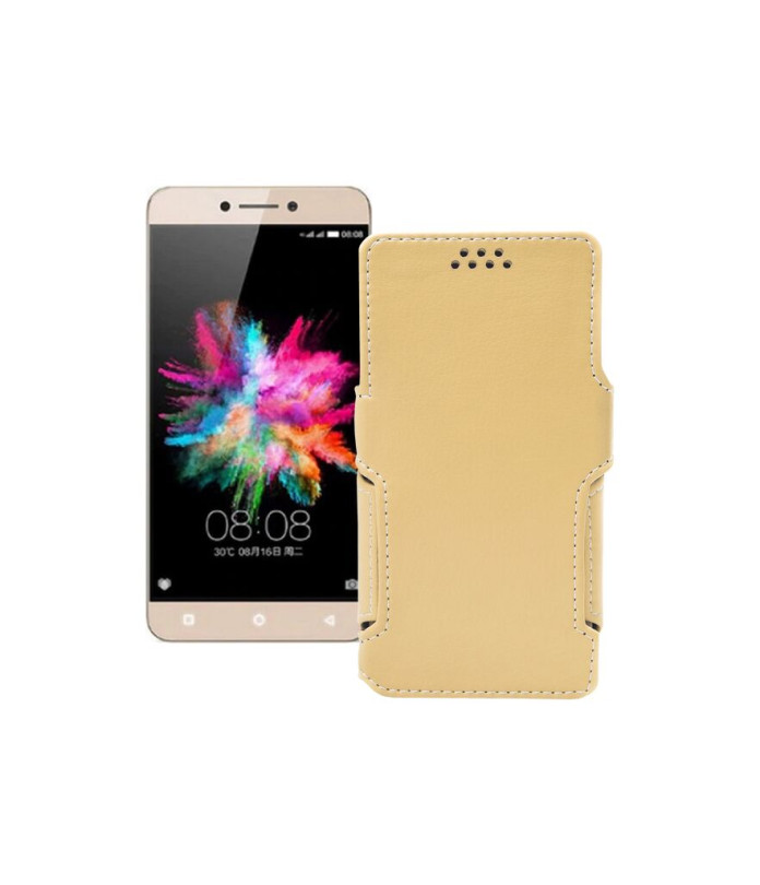 Чохол-книжка з екошкіри для телефону Coolpad Cool 1 C106-9