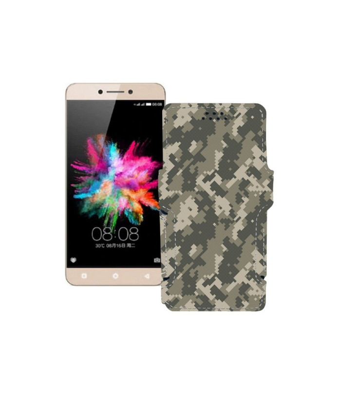 Чохол-книжка з екошкіри для телефону Coolpad Cool 1 C106-9