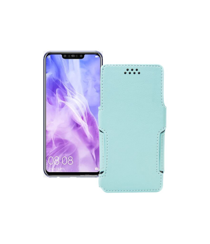 Чохол-книжка з екошкіри для телефону Huawei nova 3