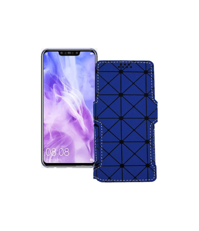 Чохол-книжка з екошкіри для телефону Huawei nova 3