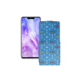 Чохол-флип з екошкіри для телефону Huawei nova 3