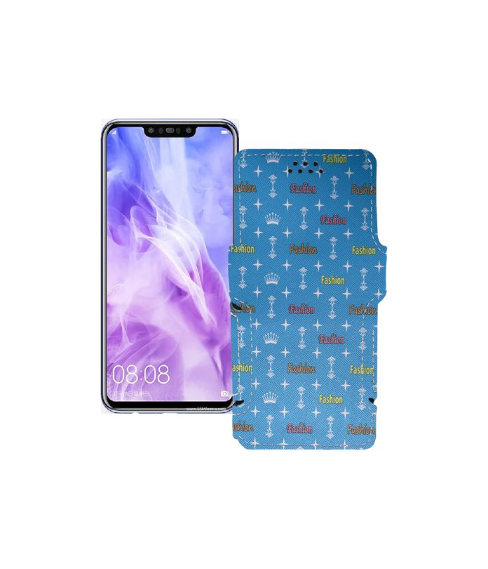 Чохол-книжка з екошкіри для телефону Huawei nova 3