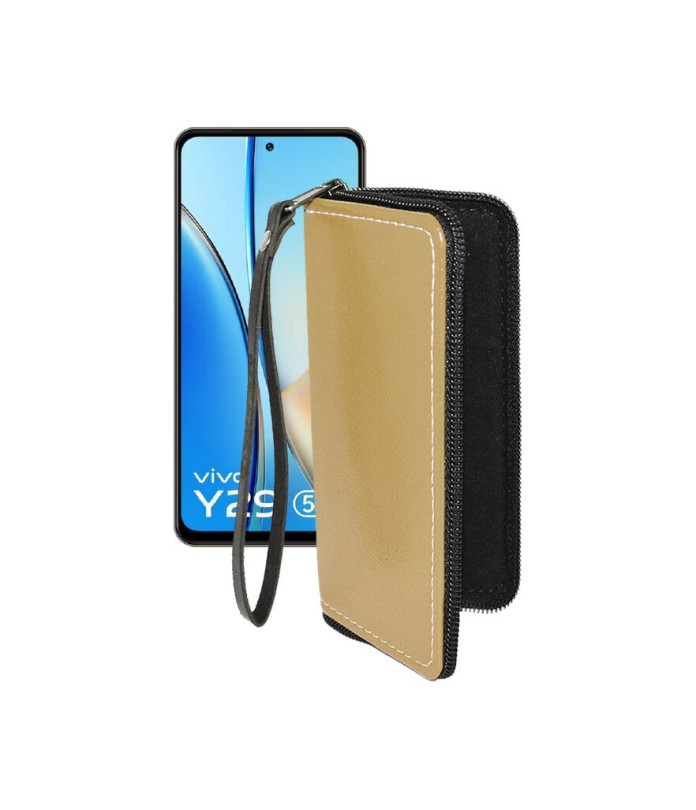 Чохол-гаманець з екошкіри для телефону Vivo Y29 5G