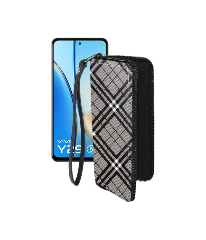Чохол-гаманець з екошкіри для телефону Vivo Y29 5G