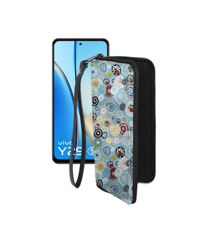 Чохол-гаманець з екошкіри для телефону Vivo Y29 5G