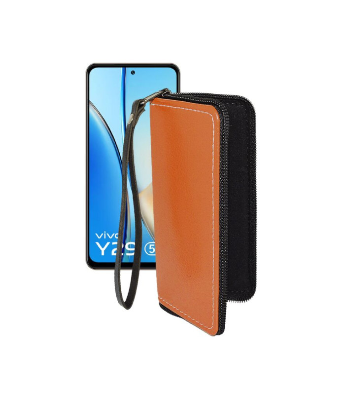 Чохол-гаманець з екошкіри для телефону Vivo Y29 5G