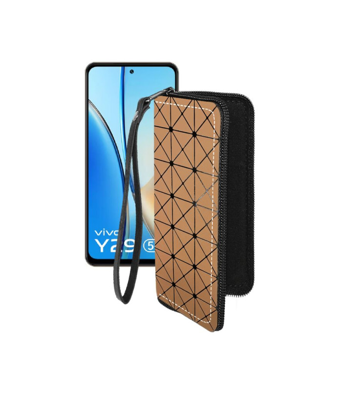 Чохол-гаманець з екошкіри для телефону Vivo Y29 5G