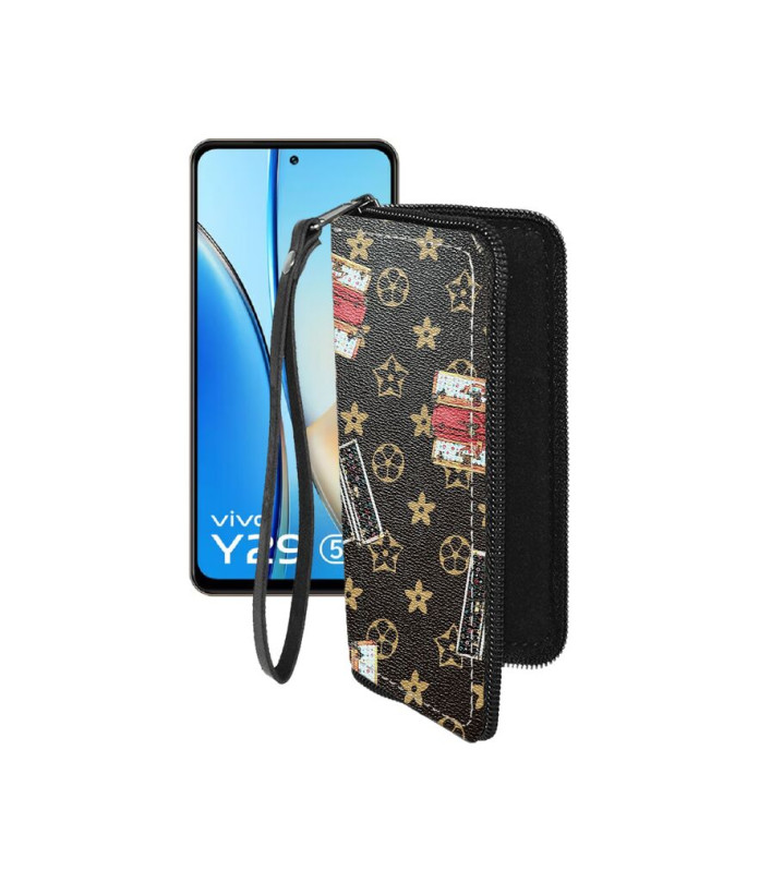 Чохол-гаманець з екошкіри для телефону Vivo Y29 5G