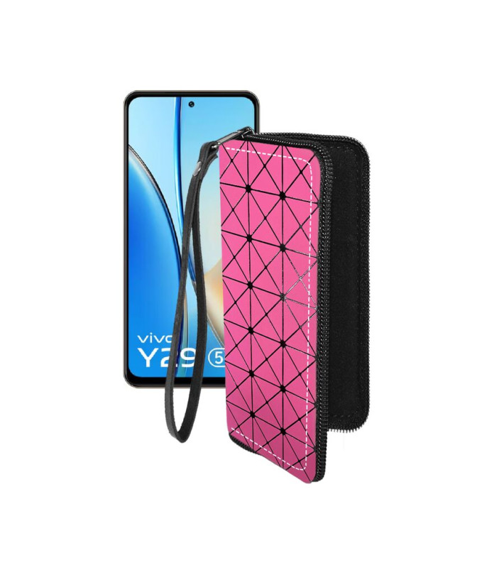 Чохол-гаманець з екошкіри для телефону Vivo Y29 5G