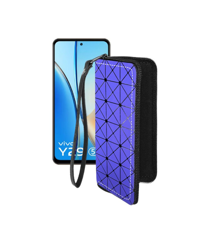Чохол-гаманець з екошкіри для телефону Vivo Y29 5G