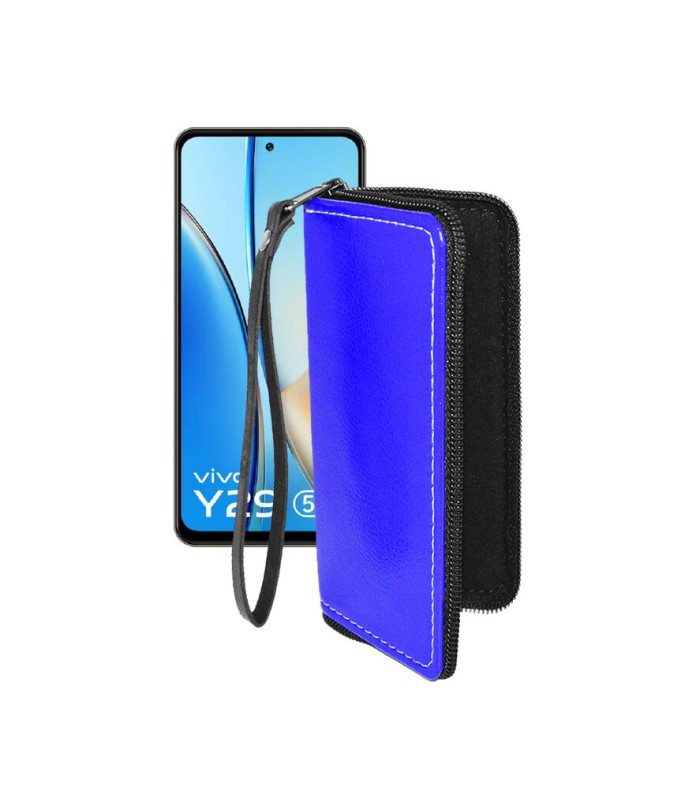Чохол-гаманець з екошкіри для телефону Vivo Y29 5G