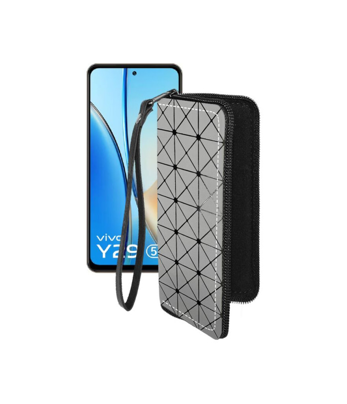 Чохол-гаманець з екошкіри для телефону Vivo Y29 5G