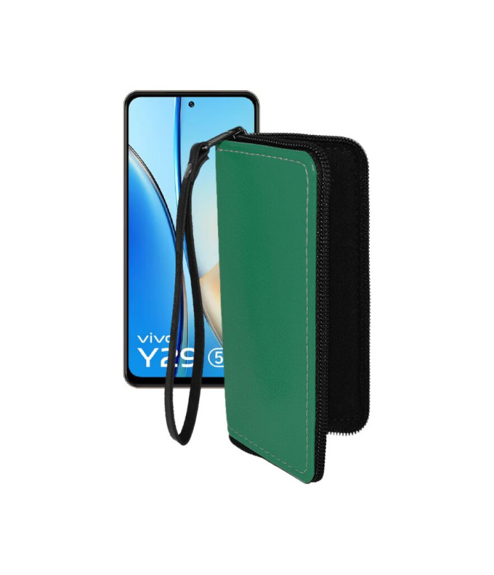 Чохол-гаманець з екошкіри для телефону Vivo Y29 5G