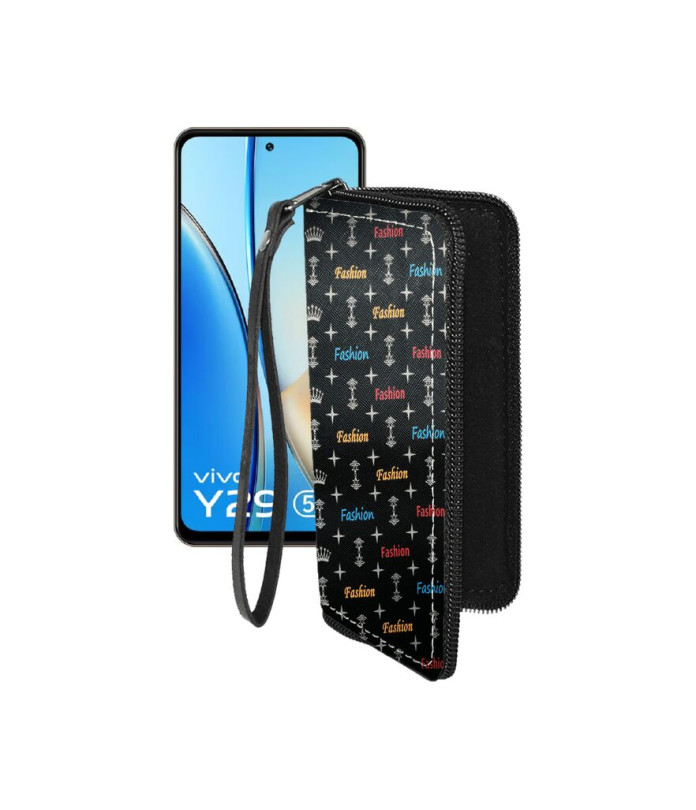Чохол-гаманець з екошкіри для телефону Vivo Y29 5G