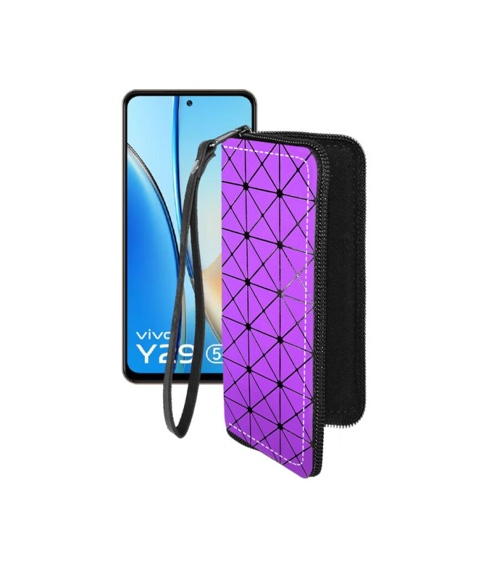 Чохол-гаманець з екошкіри для телефону Vivo Y29 5G