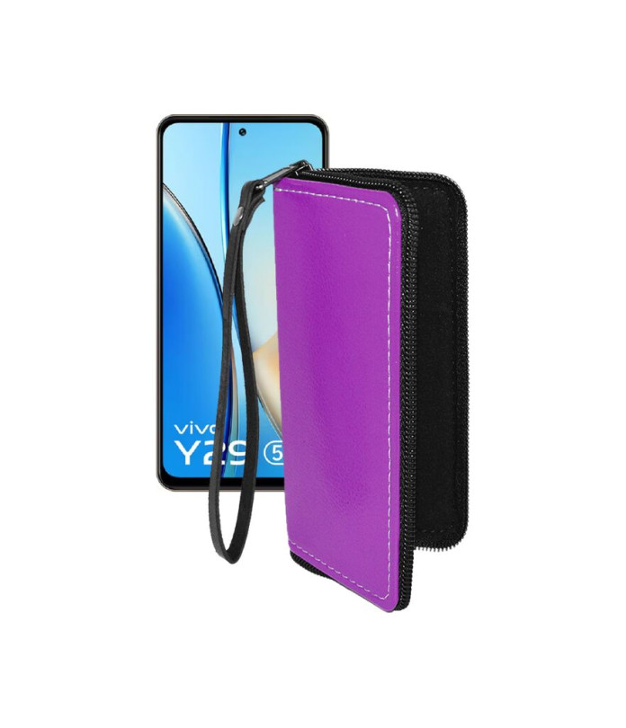 Чохол-гаманець з екошкіри для телефону Vivo Y29 5G