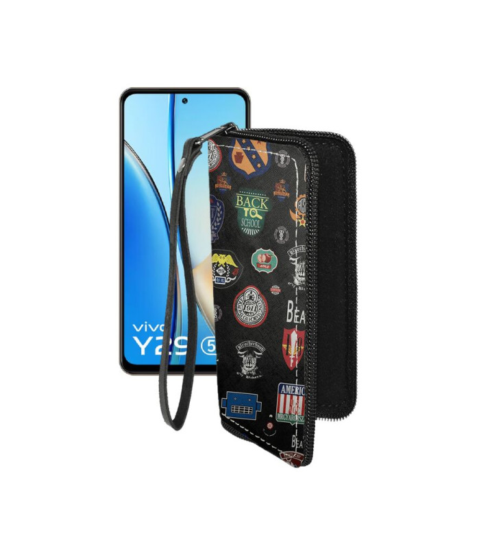 Чохол-гаманець з екошкіри для телефону Vivo Y29 5G