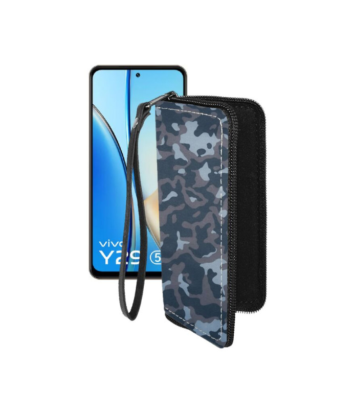 Чохол-гаманець з екошкіри для телефону Vivo Y29 5G