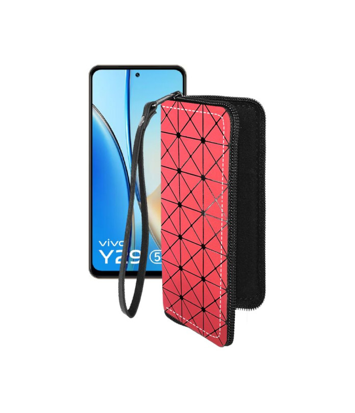 Чохол-гаманець з екошкіри для телефону Vivo Y29 5G
