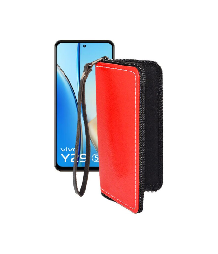 Чохол-гаманець з екошкіри для телефону Vivo Y29 5G
