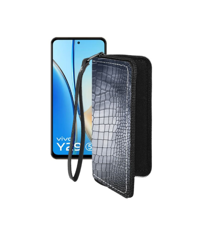 Чохол-гаманець з екошкіри для телефону Vivo Y29 5G
