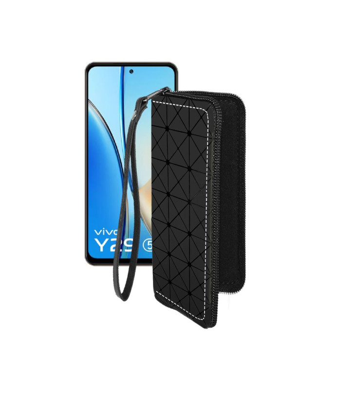 Чохол-гаманець з екошкіри для телефону Vivo Y29 5G