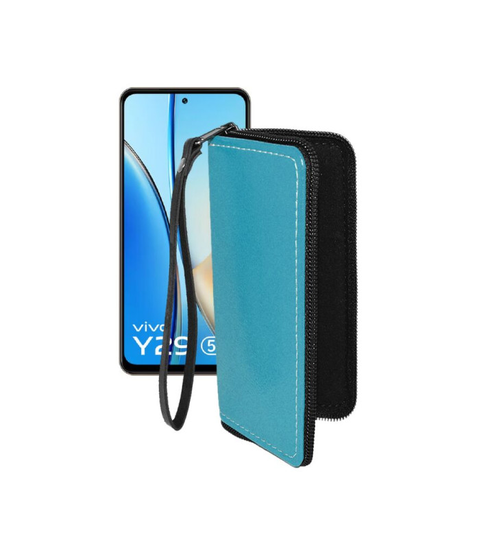 Чохол-гаманець з екошкіри для телефону Vivo Y29 5G