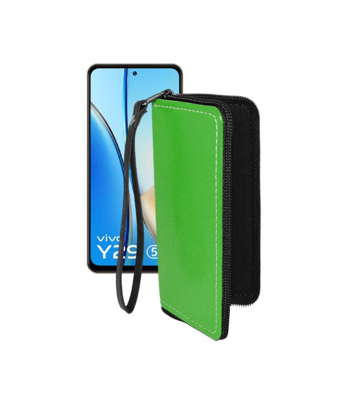 Чохол-гаманець з екошкіри для телефону Vivo Y29 5G