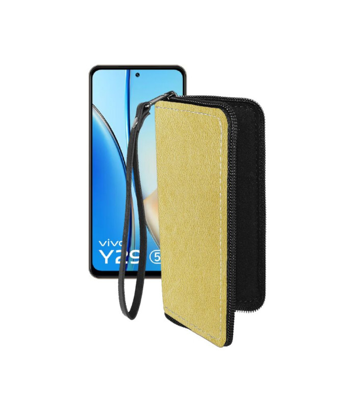 Чохол-гаманець з екошкіри для телефону Vivo Y29 5G