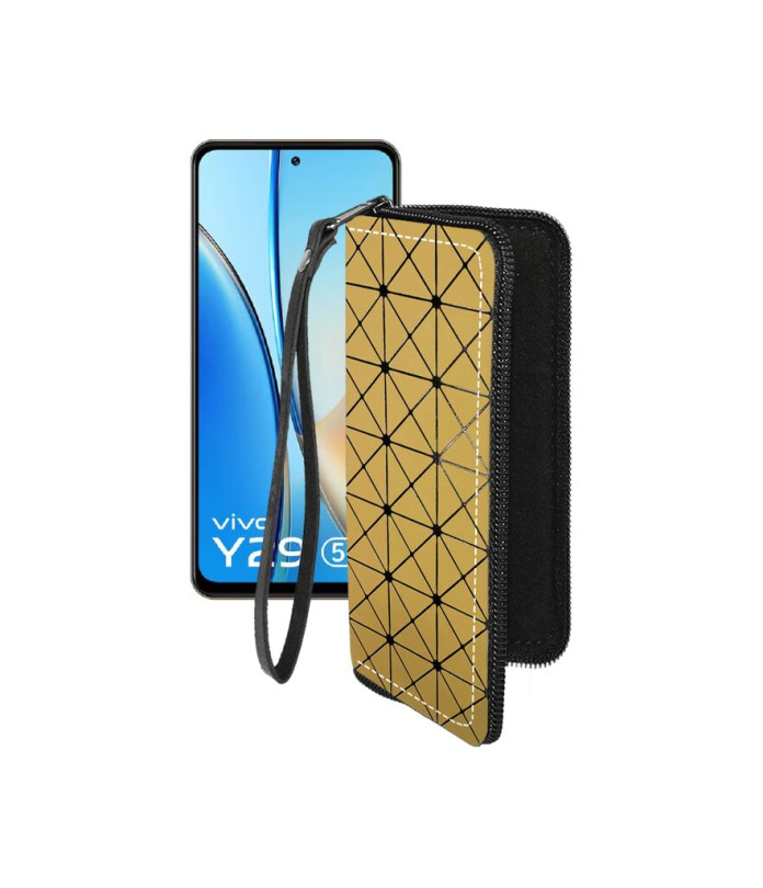 Чохол-гаманець з екошкіри для телефону Vivo Y29 5G