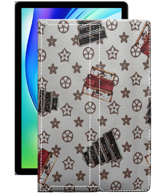 Чохол з екошкіри для планшету Doogee Tab G6 VIP Edition