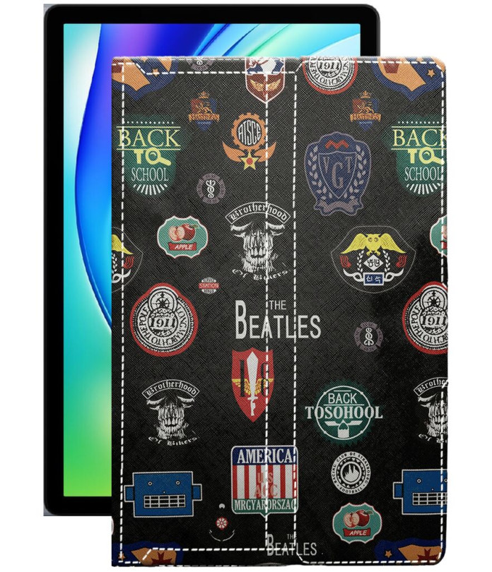 Чохол з екошкіри для планшету Doogee Tab G6 VIP Edition