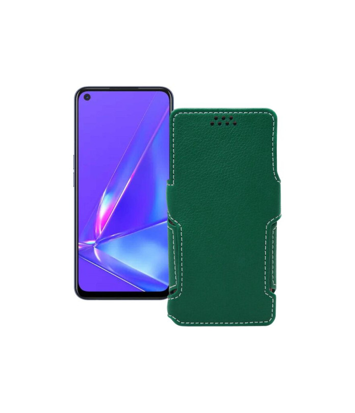 Чохол-книжка з екошкіри для телефону OPPO A72