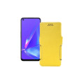 Чохол-книжка з екошкіри для телефону OPPO A72