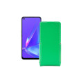 Чохол-флип з екошкіри для телефону OPPO A72