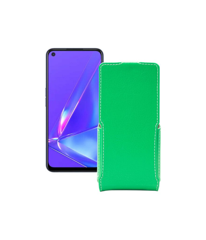 Чохол-флип з екошкіри для телефону OPPO A72