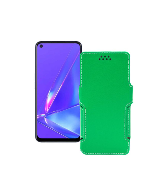 Чохол-книжка з екошкіри для телефону OPPO A72