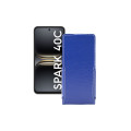 Чохол-флип з екошкіри для телефону Tecno Spark 40C