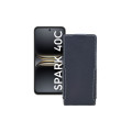 Чохол-флип з екошкіри для телефону Tecno Spark 40C