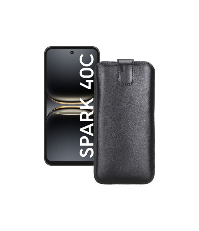 Витяжка зі шкіри для телефону Tecno Spark 40C