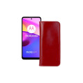 Портмоне з шкіри для телефону Motorola Moto E40