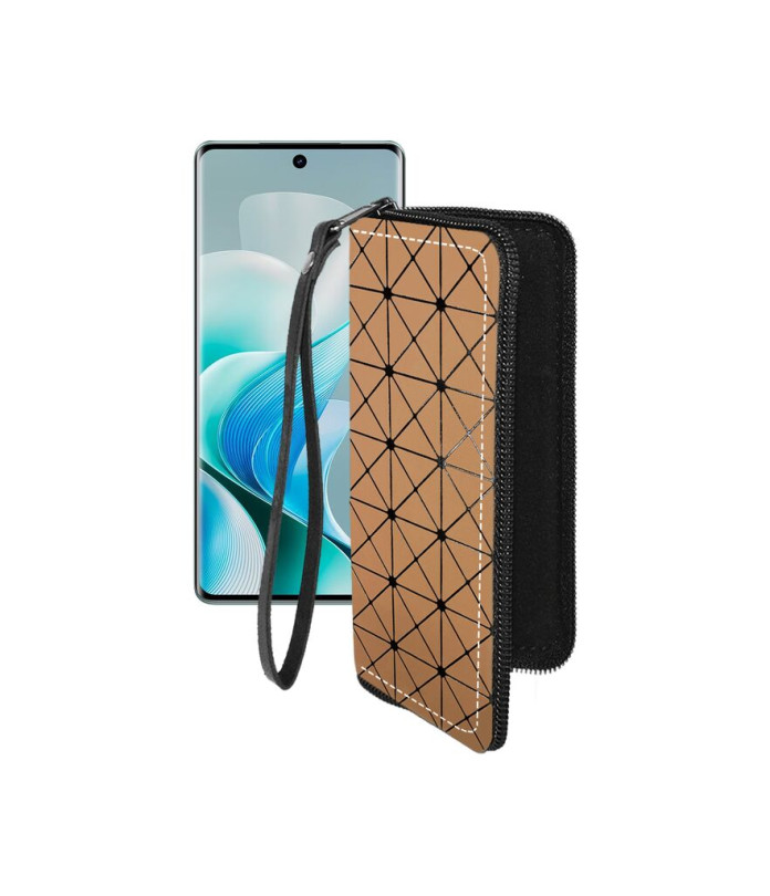 Чохол-гаманець з екошкіри для телефону Vivo V40 Pro